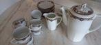 Vintage Koffieset Porselein, Antiek en Kunst, Ophalen