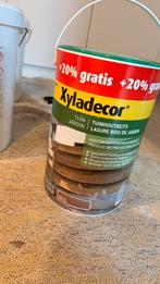 BEITS XYLADECOR lichte eik, Doe-het-zelf en Bouw, Ophalen, Zo goed als nieuw, Beits
