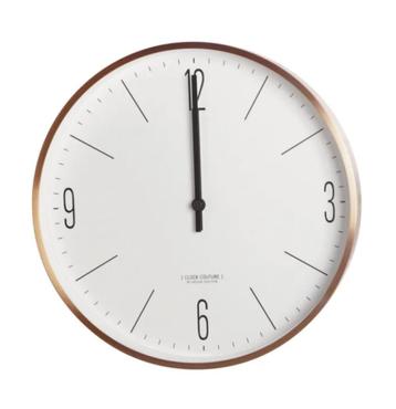 Horloge murale Clock Couture de House Doctor