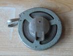 OUDE GROTE METALEN LINTMETER  BOTO bte SGDG OUD GEREEDSCHAP, Ophalen of Verzenden