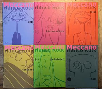 Hanco Kolk - Meccano 4 compleet (eerste druk) beschikbaar voor biedingen