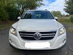 VW Tiguan 2.0tdi 4/4 auto 151000 km mod 2010 GPS JA17, Auto's, Automaat, Stof, Beige, 4 cilinders