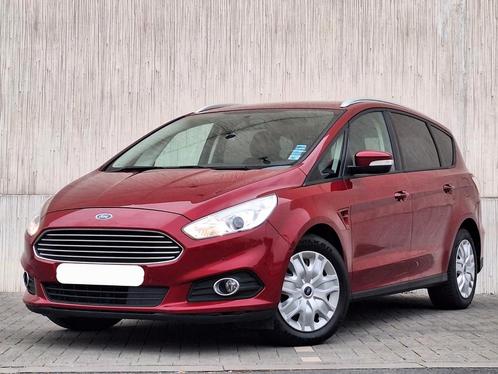 Ford Smax 2.0 TDCI 7 zitplaatsen/airconditioning Bizone/Euro, Auto's, Ford, Bedrijf, S-Max, Bluetooth, Isofix, Radio, USB, Diesel