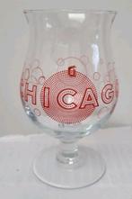 Duvel glas Chicago, Verzamelen, Biermerken, Duvel, Ophalen of Verzenden, Zo goed als nieuw