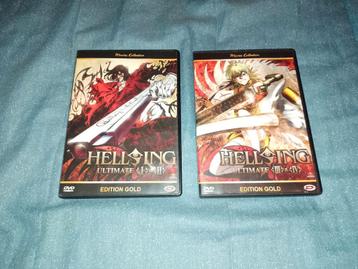 Te koop in een Manga Hellsing dvd-box  beschikbaar voor biedingen