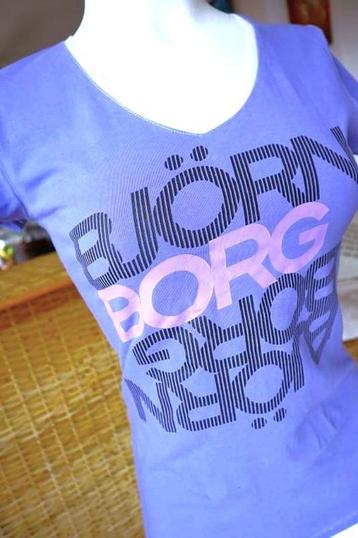 authentiek Björn Borg sport retro T-shirt beschikbaar voor biedingen