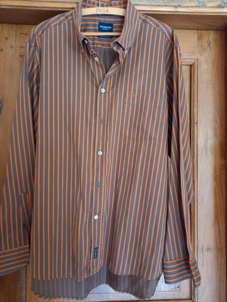 UKleding / heren hemden  &  shorten, Kleding | Heren, Overhemden, Zo goed als nieuw, Halswijdte 43/44 (XL), Wit, Verzenden