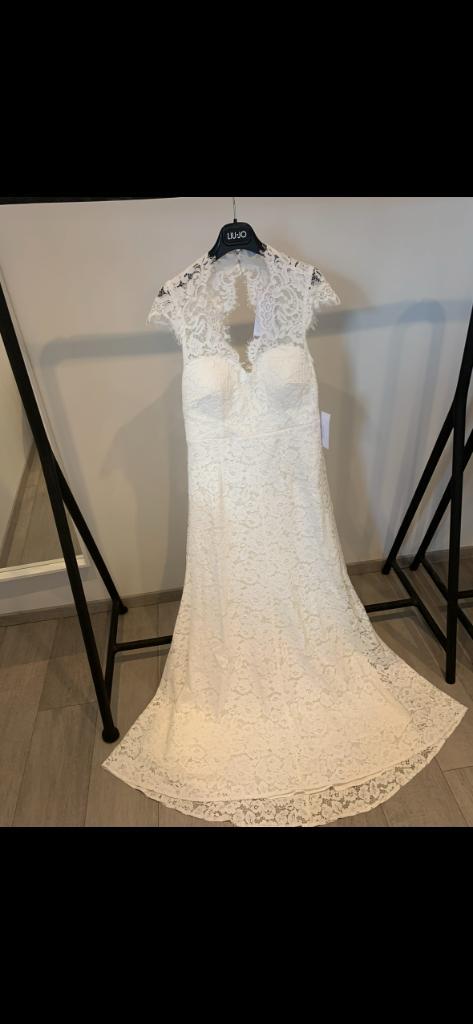 Ivy Oak huwelijksjurk gebroken wit - maat 40 nieuw, Kleding | Dames, Trouwkleding en Trouwaccessoires, Nieuw, Trouwjurk, Wit, Ophalen of Verzenden