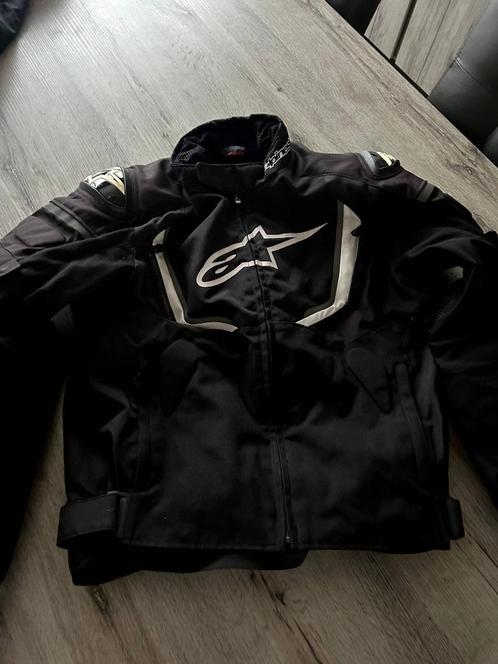 Alpinestars motorjas, Motoren, Kleding | Motorkleding, Jas | textiel, Dames, Heren, Tweedehands, Ophalen of Verzenden