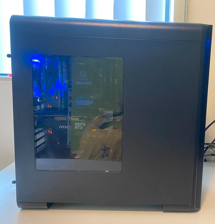 I7 rtx 3060 12gb gaming pc, Computers en Software, Servers, Zo goed als nieuw, 4 Ghz of meer, 32 GB, Ophalen