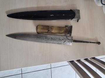 originele onderdelen dolk ww2 beschikbaar voor biedingen