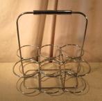 Support métallique portable pour 6 bouteilles, Maison & Meubles, Enlèvement ou Envoi, Comme neuf, Métal, 5 à 15 bouteilles