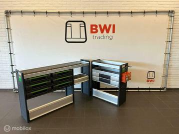 Bott set bedrijfswageninrichting L+R complete inrichting beschikbaar voor biedingen