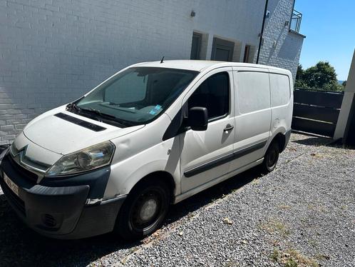 Citroën Jumpy 2L hdi de 2010, Autos, Camionnettes & Utilitaires, Particulier, Air conditionné, Bluetooth, Barres de toit, Vitres électriques