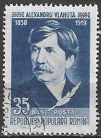 Roemenie 1958 - Yvert 1567 - Alexandru Vlahuța (ST), Postzegels en Munten, Overige landen, Verzenden, Gestempeld