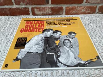 LP DUBBEL / MILLION DOLLAR QUARTET / GESEALD beschikbaar voor biedingen