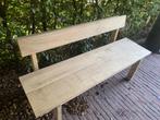 Houten zitbank, Ophalen, Gebruikt, Hout