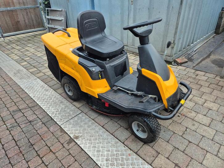 Stiga Combi 1066 HQ Zitmaaier, Tuin en Terras, Zitmaaiers, Gebruikt, Minder dan 90 cm, Ophalen