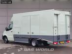 Mercedes Sprinter 516 CDI Automaat VIP Autotransporter Dubbe, Auto's, Stof, Gebruikt, Euro 6, Bedrijf