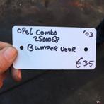 Opel Combo 2003 Wagennr 2500068   Voorbumper, Auto-onderdelen, Ophalen, Gebruikt, Voor, Bumper