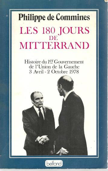 „De 180 dagen van Mitterrand” 