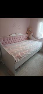 Bed, Huis en Inrichting, Ophalen, Verstelbaar, 90 cm, Wit