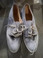 Zilver grijze plateauschoenen, Kleding | Dames, Schoenen met lage hakken, Overige kleuren, Bel & Bo, Ophalen of Verzenden