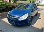 Opel Corsa 1.0, Auto's, Zwart, Blauw, Handgeschakeld, 995 cc