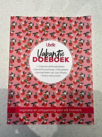 Libelle vakantie doeboek beschikbaar voor biedingen