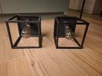 2 wandlampen zwart, Huis en Inrichting, Ophalen