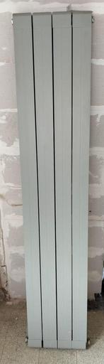 Hudson Reed design radiator 'Rapture' zilver 160x31., Doe-het-zelf en Bouw, Verwarming en Radiatoren, Ophalen, Gebruikt, Radiator