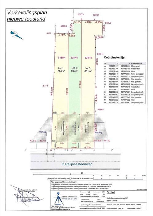 Grond te koop in Duffel, Immo, Gronden en Bouwgronden, 500 tot 1000 m²