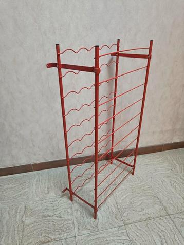 Vintage Habitat wijnrek/ schoenenrek jaren 80  beschikbaar voor biedingen