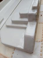 rekjes voor boven lavabo oude stijl, Enlèvement, Utilisé, Pierre, Lavabo