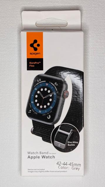 Bracelet Spigen DuraPro pour Apple Watch, large