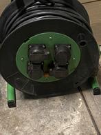 Jumbo haspel 40 meter, Ophalen, Zo goed als nieuw