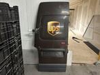 Renault Master 2003-2010 achterdeur achterportier UPS bruin, Ophalen, Gebruikt, Achterklep, Renault