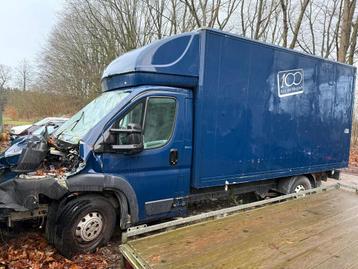 Citroen jumper accidenté beschikbaar voor biedingen