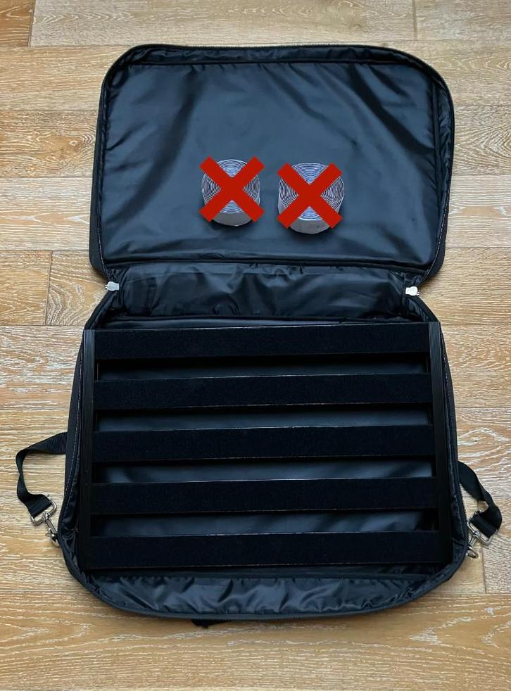 EAGLETONE - PB6040 (60X39 CM), Muziek en Instrumenten, Behuizingen en Koffers, Gebruikt, Ophalen of Verzenden