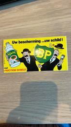Kuifje tintin sticker BP 1985, Ophalen of Verzenden, Kuifje