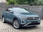 Volkswagen T-Roc Cabrio 1.0 Tsi Style "Navigatie", Autos, Volkswagen, Achat, Euro 6, Boîte manuelle, Noir