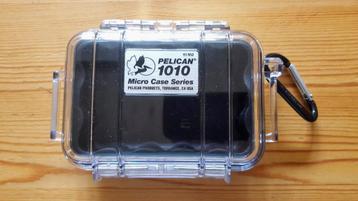 Pelican 1010 + Peli 1020 case beschikbaar voor biedingen