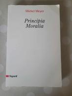 Principia Moralia, Michel Meyer, Hoger Onderwijs, Zo goed als nieuw, Ophalen
