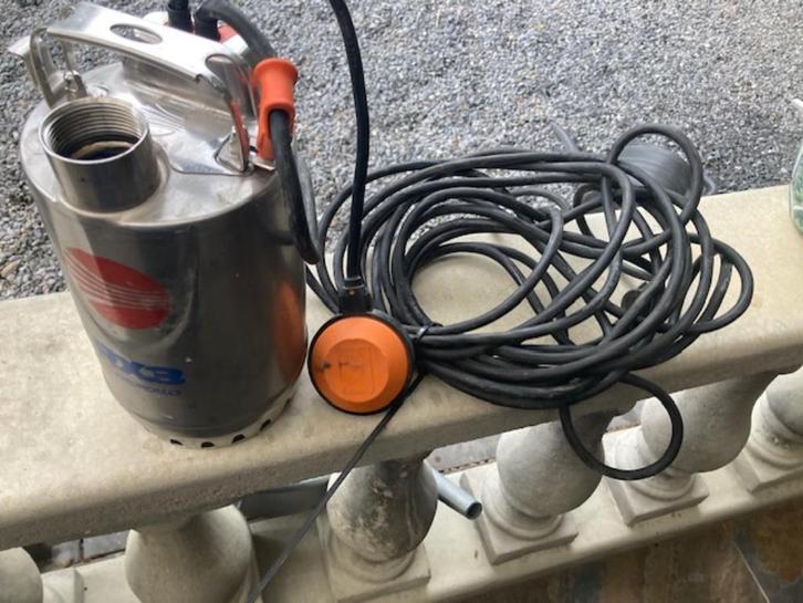 dompelpomp professioneel rxm3 zgan, Tuin en Terras, Waterpompen, Zo goed als nieuw, Elektrisch, Dompelpomp, Ophalen