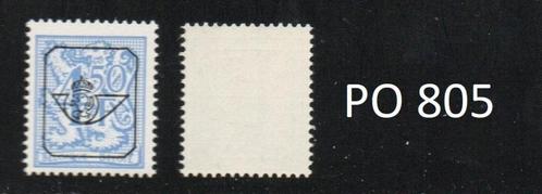 Belgique Neuf ** Préoblitérés de PO 805 à PO 813GB, Timbres & Monnaies, Timbres | Europe | Belgique, Non oblitéré, Enlèvement ou Envoi