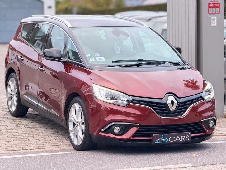 Renault grand scenic ** 2016 ** 7 Plaatsen **, Auto's, Renault, Bedrijf, Te koop, Grand Scenic, ABS, Airbags, Airconditioning