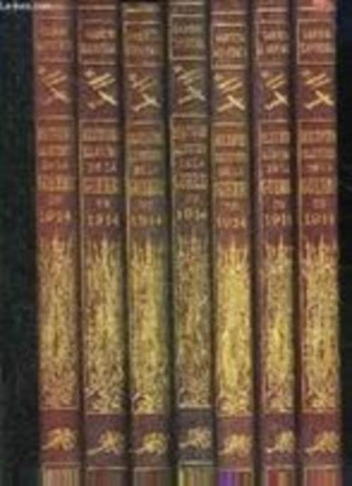 Histoire illustree de la guerre de 1914 -.hanotaux gabriel, Antiek en Kunst, Antiek | Boeken en Manuscripten, Ophalen of Verzenden