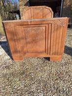 Decoratief houten bed, Huis en Inrichting, Ophalen, 200 cm
