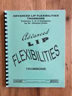 Advanced lip flexibilities trombone, Muziek en Instrumenten, Ophalen, Zo goed als nieuw, Trombone