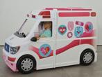 BARBIE Ambulance + dokter, Ophalen, Zo goed als nieuw, Barbie